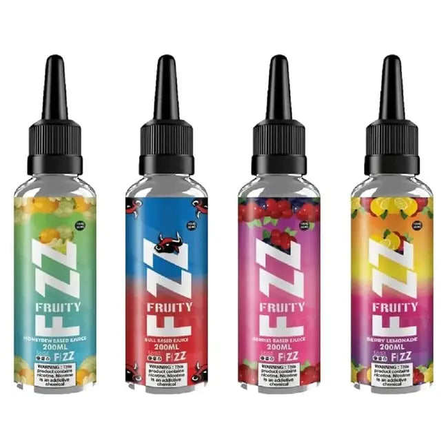 Fruity Fizz 200ml Shortfill - Vape wholesale supplies